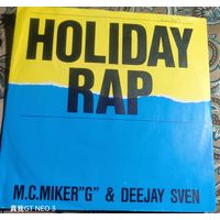 M.C.Miker "G"&  Deejay Sven Single, 45 RPM, 7"