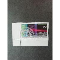 Германия. Марка за 1992 год "Наука и техника" Mi.1636 (чистая**)