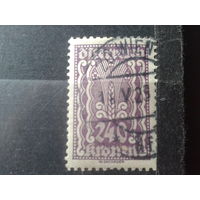 Австрия 1922 Стандарт 240 крон