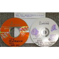 CD MP3 Лучшие альбомы в стиле рок 2011, 2013 гг. - 2 CD