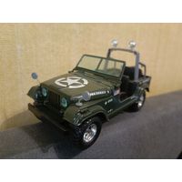 Jeep Wrangler (Burago) Made in Italia 1/24