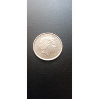 Бермудские острова (Бермуды) 10 центов 2000 г.