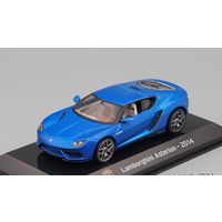 Altaya 1:43, LAMBORGHINI Asterion (2014), blue.