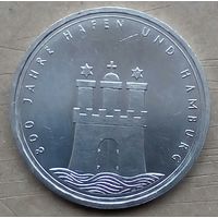 ФРГ  10 марок 1989