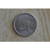 Сейшельские острова/Сейшелы/ 1 рупия1982