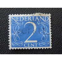 Нидерланды 1946 г. Стандартный выпуск.