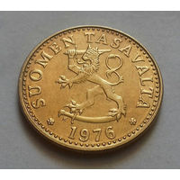 20 пенни, Финляндия 1976 г.