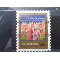 Новая Зеландия 2001 Рождество