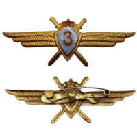 Знак 3 класс ВВС СССР