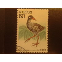 Япония 1983 птица