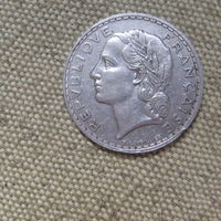 Франция 5 франков, 1933