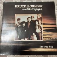 BRUCE HORNSBY AND THE RANGE - 1986 - THE WAY IT IS (EUROPE) LP