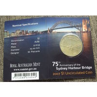Австралия. 1 доллар 2007