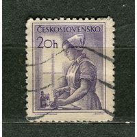 Медсестра. Чехословакия. 1954