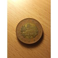 Монета Чехии 50 крон