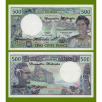 [КОПИЯ] Новые Гебриды 500 франков 1970г.