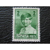 Румыния 1928 г. Король Михай I.