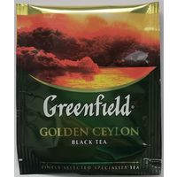 Чай Greenfield Golden Ceylon (черный байховый цейлонский) 1 пакетик