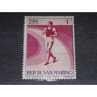 Сан-Марино 1954 Спорт. Спортивная ходьба. Чистая марка