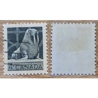 Канада 1954 Национальная неделя дикой природы. Морж. Mi-CA 286