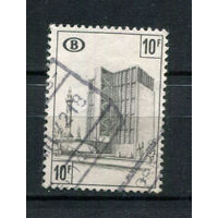 Бельгия - 1968/1976 - Архитектура. Железнодорожные марки - [Mi. 344e] - полная серия - 1 марка. Гашеная.  (Лот 50AY)