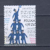 [2191] Польша 2010. День почты. Одиночный выпуск. Гашеная марка.