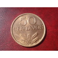 50 сентаво 1979 год Португалия