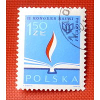 Польша. ( 1 марка ) 1973 года.