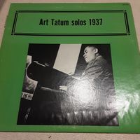 ART TATUM - 1974 - SOLOS 1937 (USA) LP