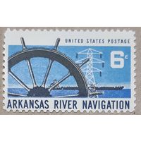 1968 Судоходство по реке Арканзас США