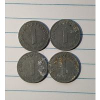 Монеты Германия. С окислами