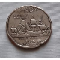25 центов 2000 г. Вирджиния. США