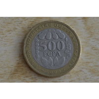 Западная Африка 500 франков 2004