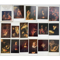 Набор открыток "Рембрант" (Ж)