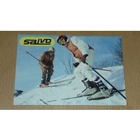 Календарик 1986 Эстония Реклама Salvo. Редкий