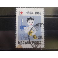 Венгрия 1963 100 лет Кр. Кресту