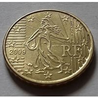 10 евроцентов, Франция 2009 г.