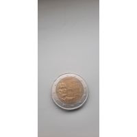2 евро 2010г Франция