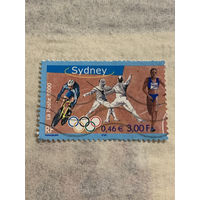 Франция 2000. Олимпиада Сидней-2000
