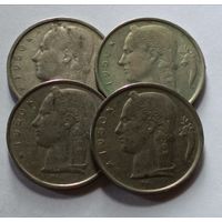 Бельгия. 5 франков 1950 года.