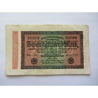 20 000 марок 1923