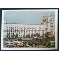 Минск  вокзал 1954