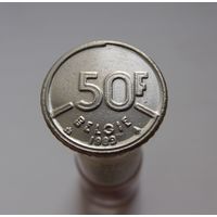 50 франков 1989 Бельгия BELGIE