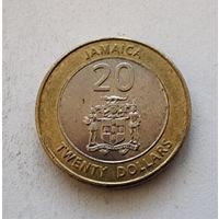 Ямайка 20 долларов, 2006