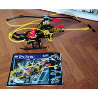 LEGO Technic, большой пожарный вертолет, 1999 год. Редкость. Оригинал.