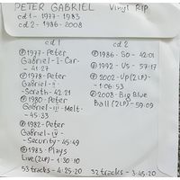 CD MP3 Peter GABRIEL - 2 CD - Vinyl Rip (оцифровки с винила)