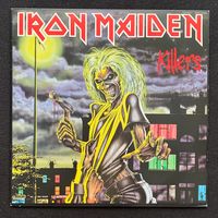 Iron Maiden – Killers / JAPAN