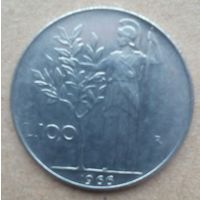 100 лир 1966 италия