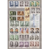 49 сцепок марок СССР без повторов, возможна продажа раздельно