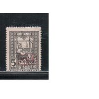 Германия-1918(Мих.5а)  * , 1-я мировая война, Оккупация Румынии, Служебные марки,  Надп.